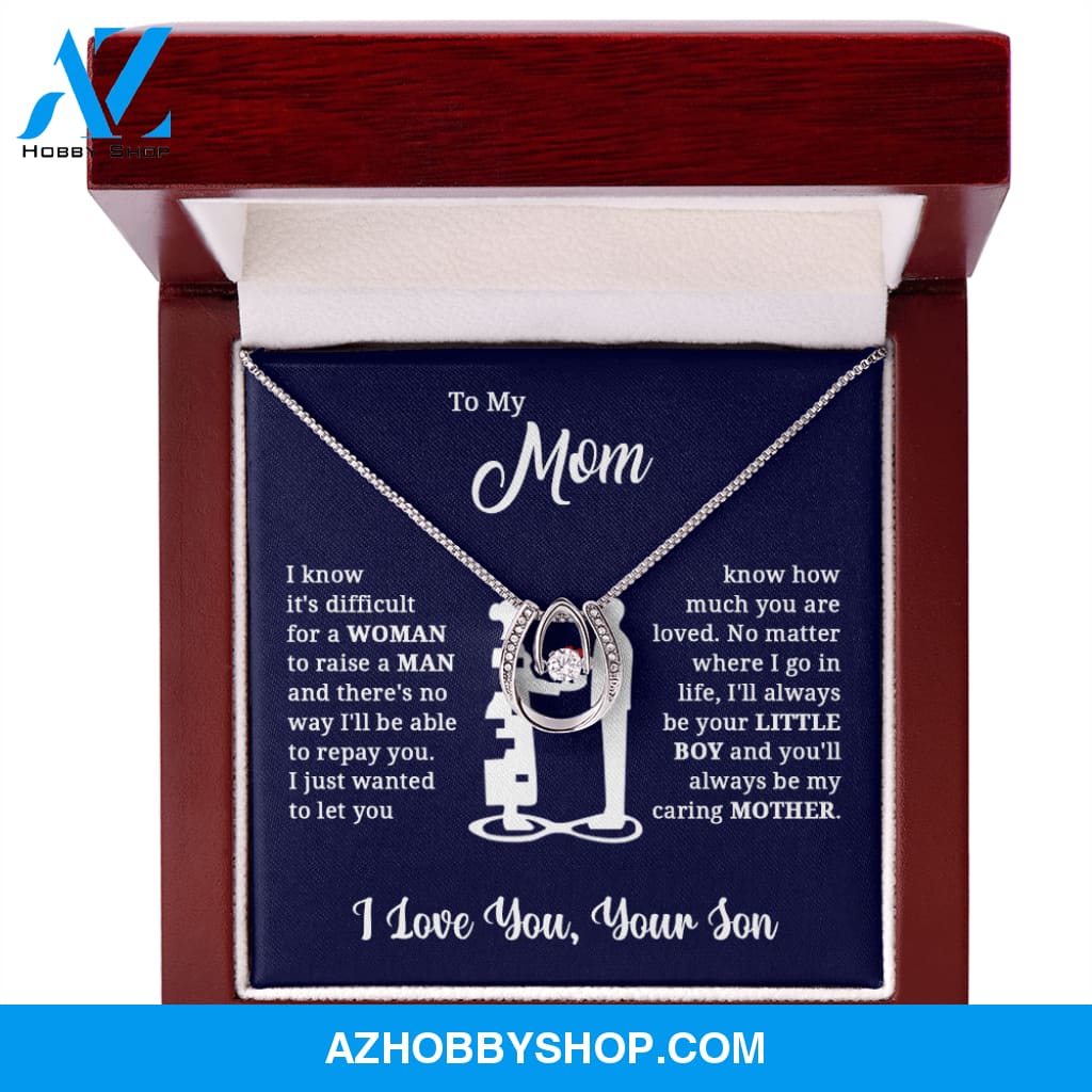Mom - Precious Mom - Love Necklace