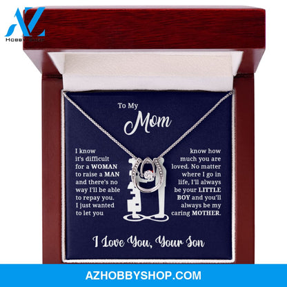 Mom - Precious Mom - Love Necklace