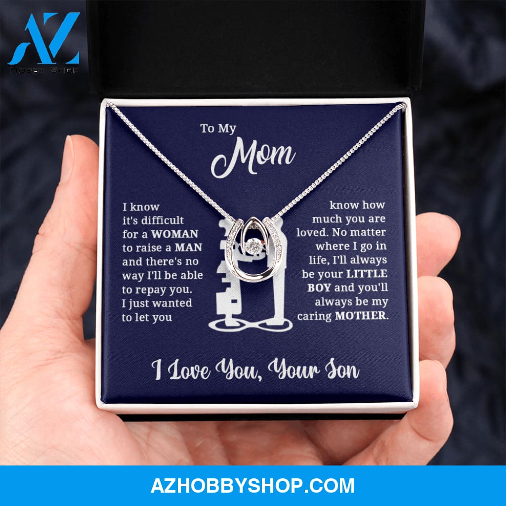 Mom - Precious Mom - Love Necklace