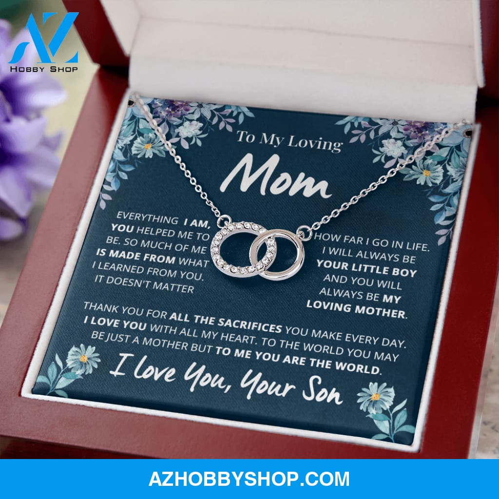 Mom - Special Bond - Perfect Pair
