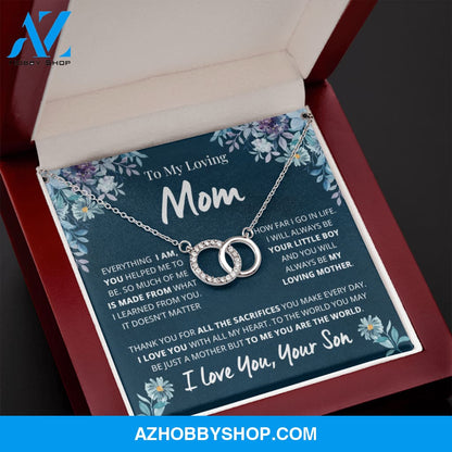 Mom - Special Bond - Perfect Pair