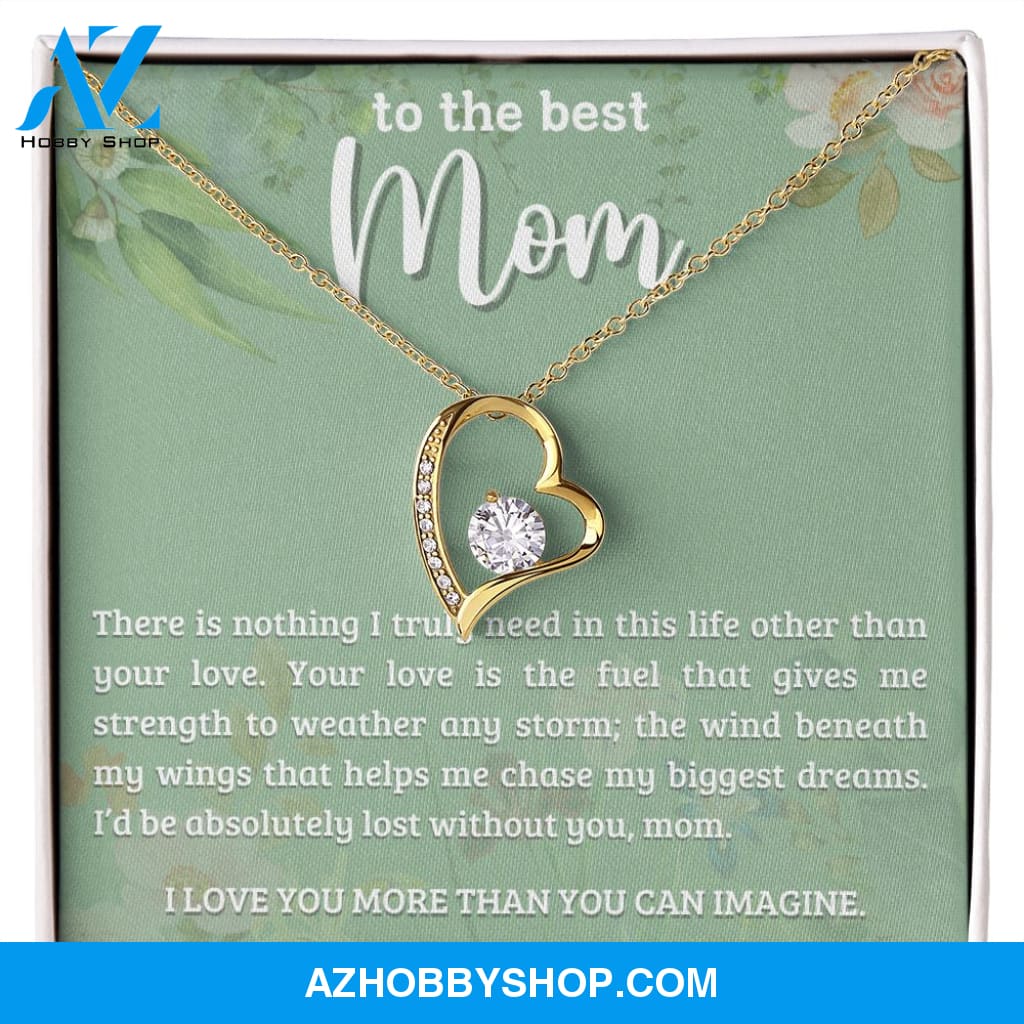 Mom - Your Love - Forever Love Necklace