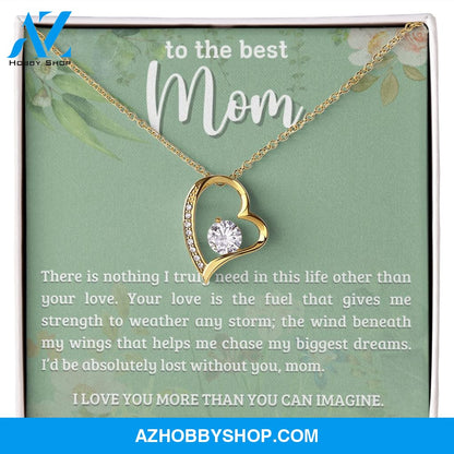 Mom - Your Love - Forever Love Necklace