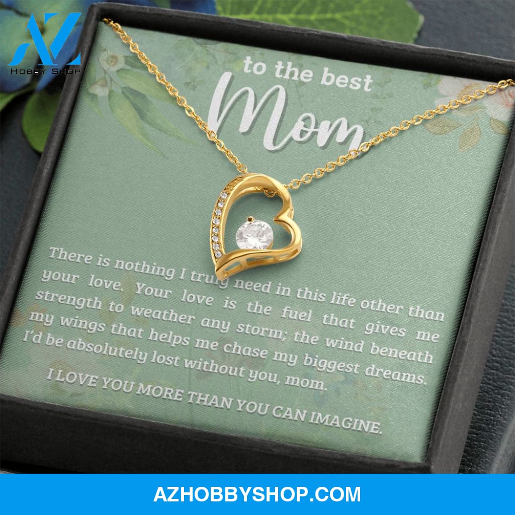 Mom - Your Love - Forever Love Necklace
