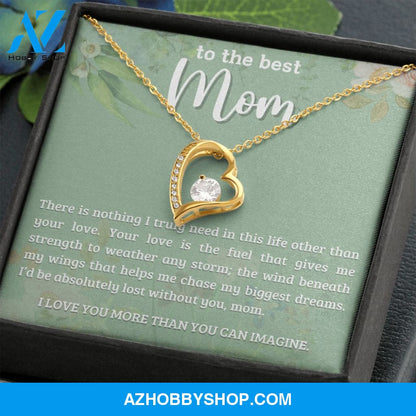 Mom - Your Love - Forever Love Necklace