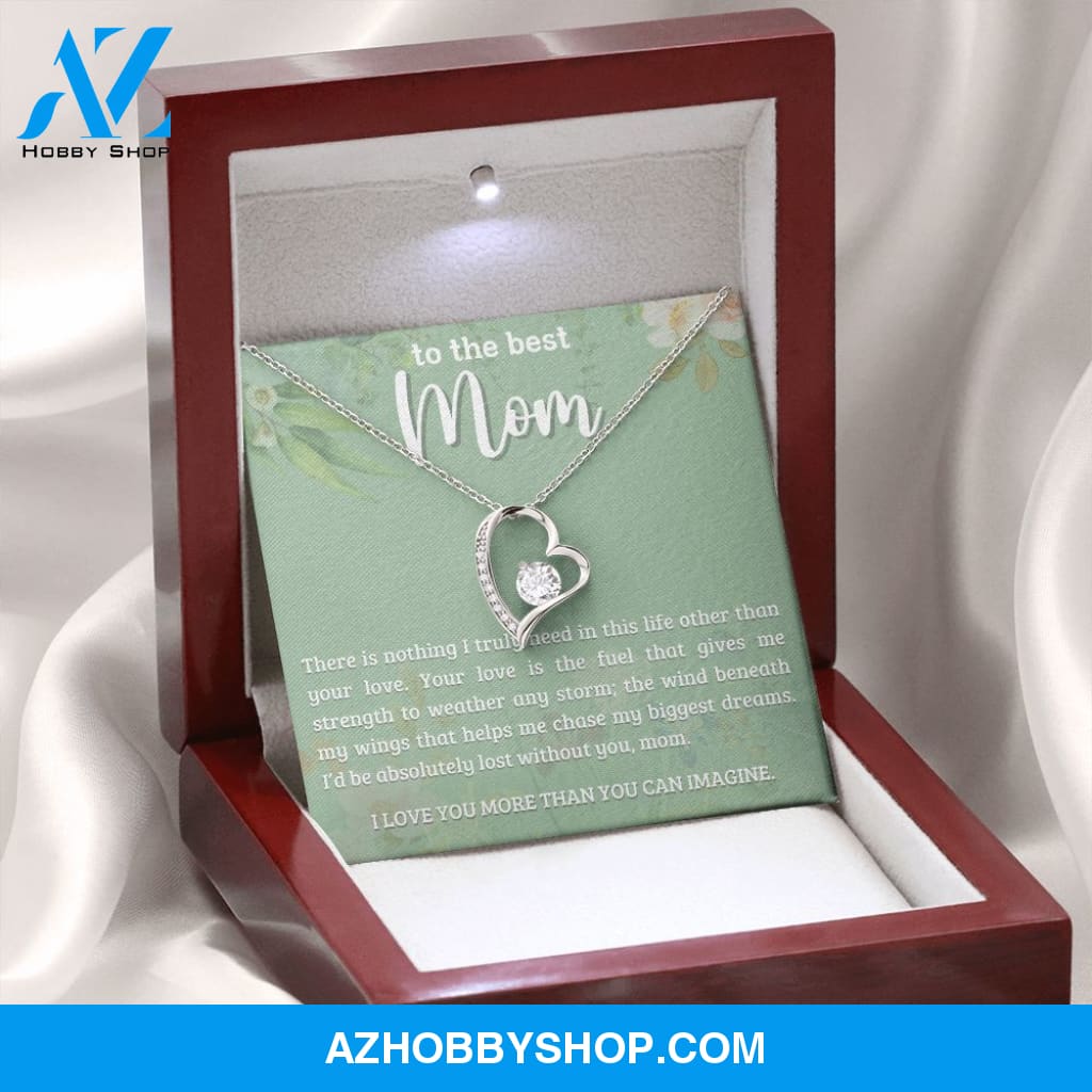 Mom - Your Love - Forever Love Necklace