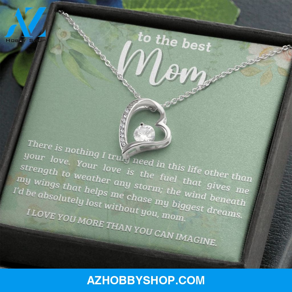 Mom - Your Love - Forever Love Necklace