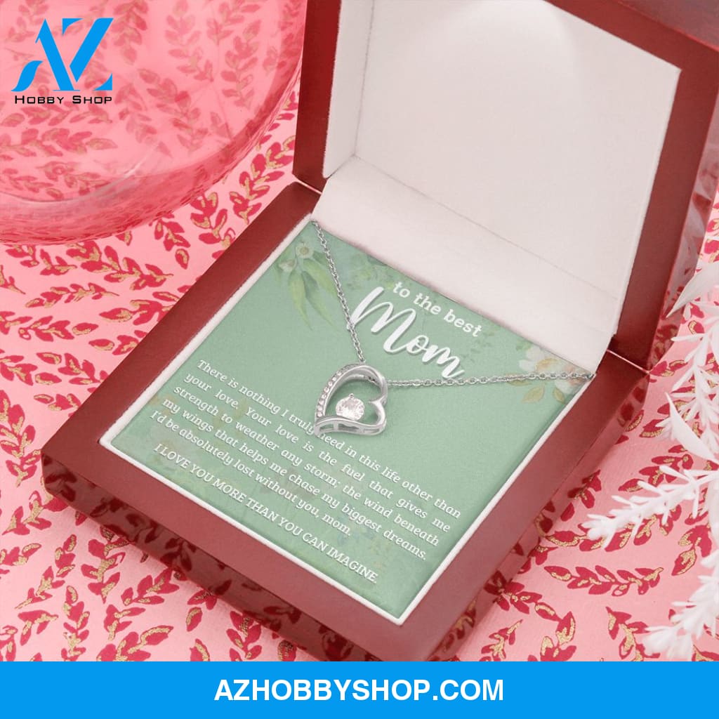 Mom - Your Love - Forever Love Necklace