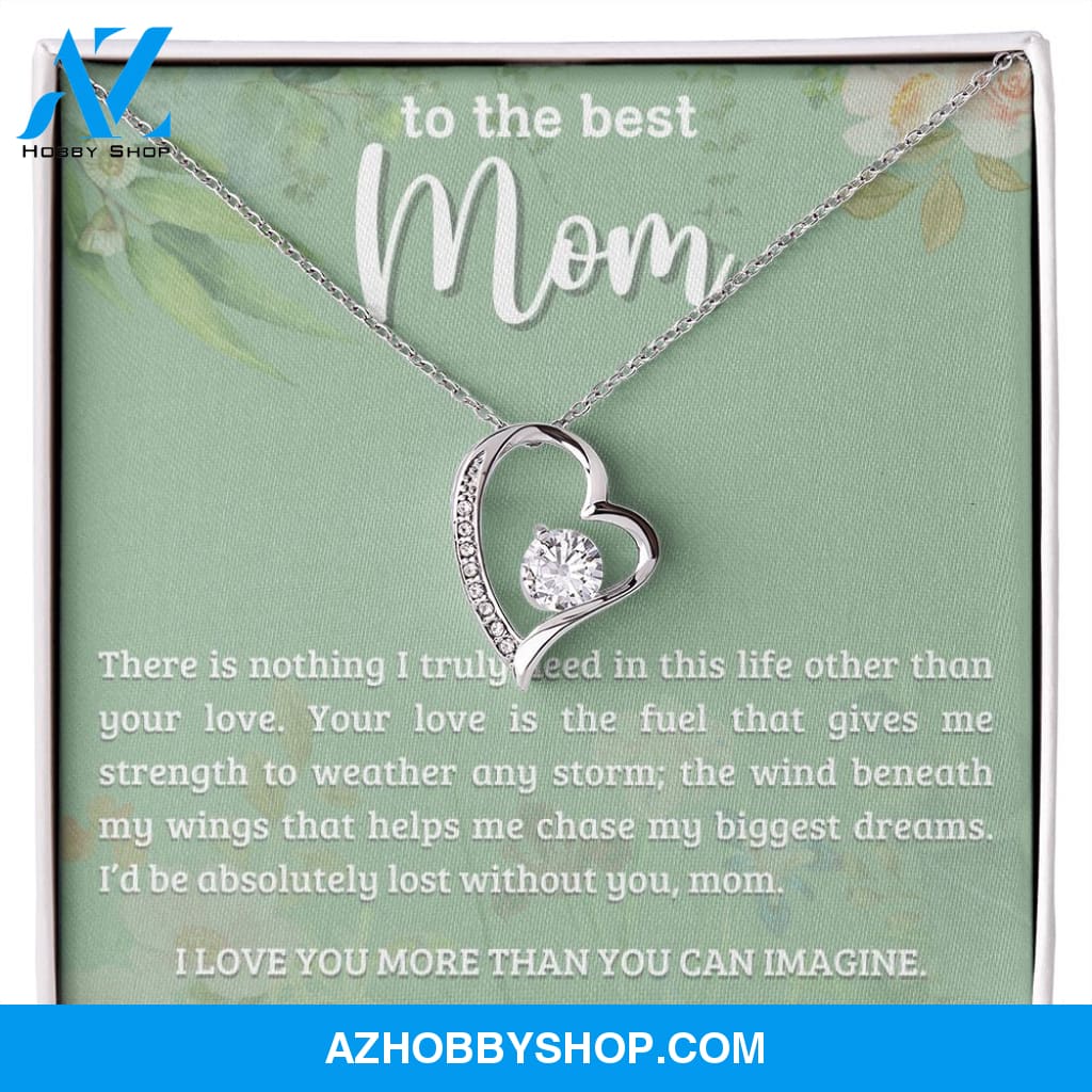 Mom - Your Love - Forever Love Necklace