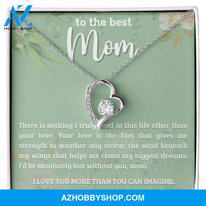 Mom - Your Love - Forever Love Necklace