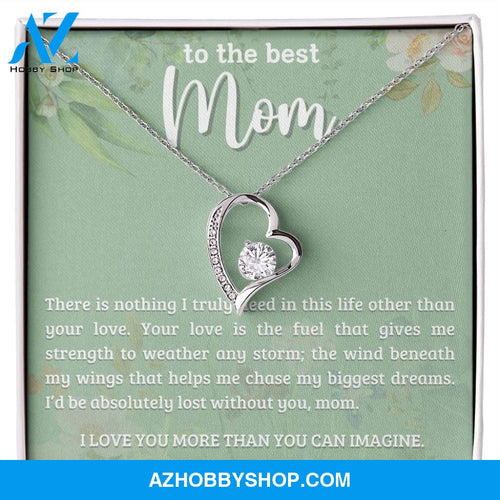 Mom - Your Love - Forever Love Necklace