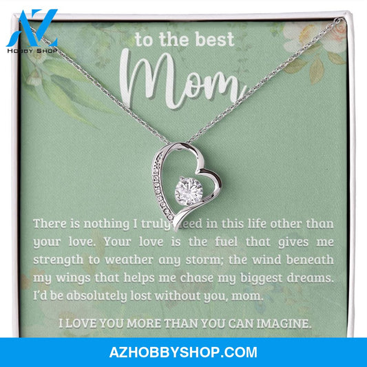 Mom - Your Love - Forever Love Necklace