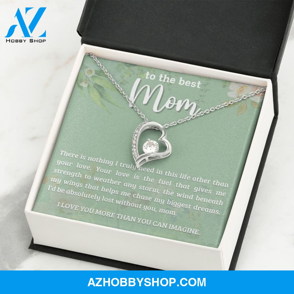 Mom - Your Love - Forever Love Necklace