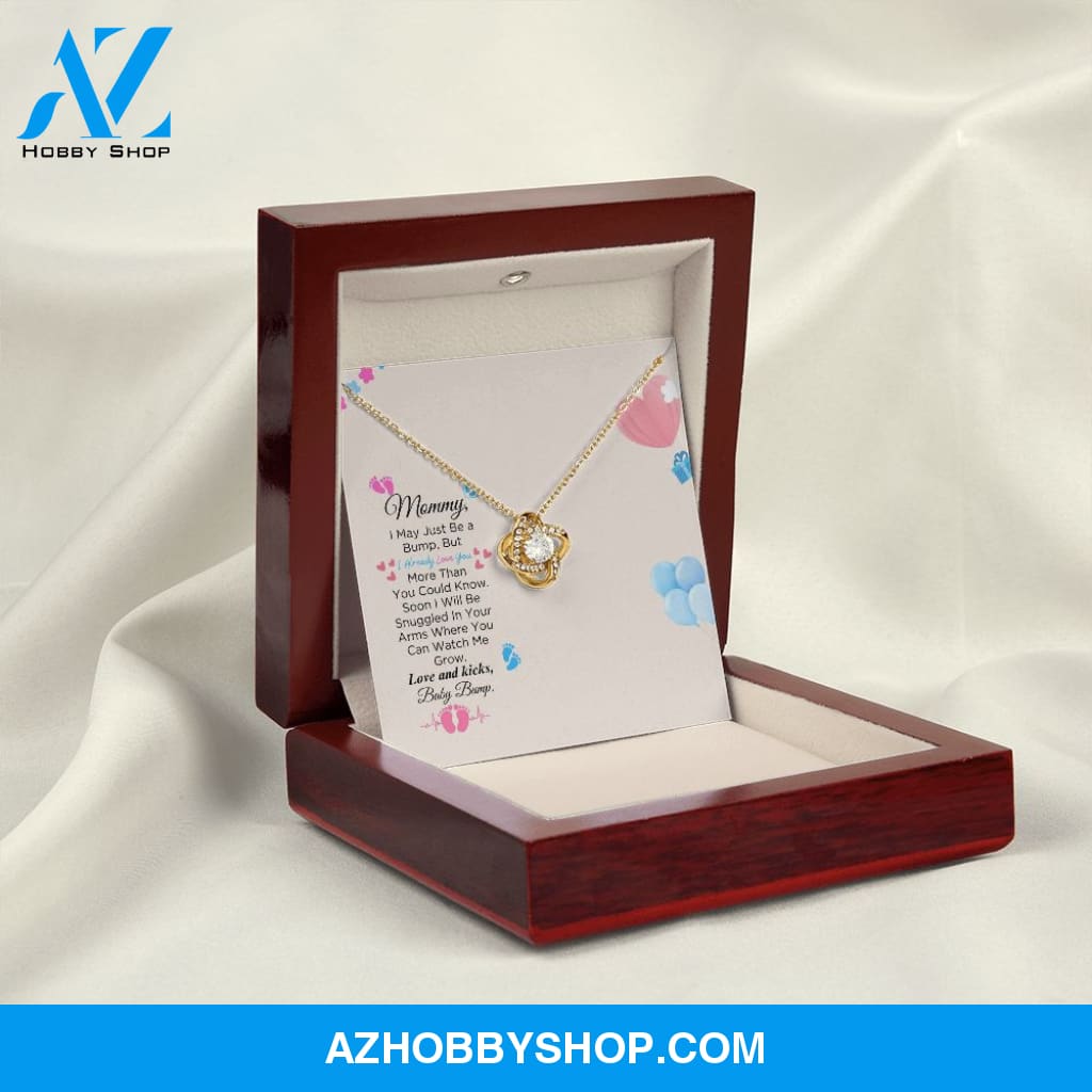 Mommy - Love And Kicks - Love Knot Necklace