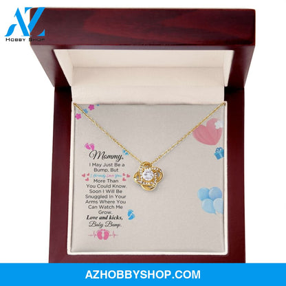 Mommy - Love And Kicks - Love Knot Necklace