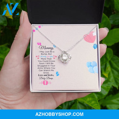 Mommy - Love And Kicks - Love Knot Necklace