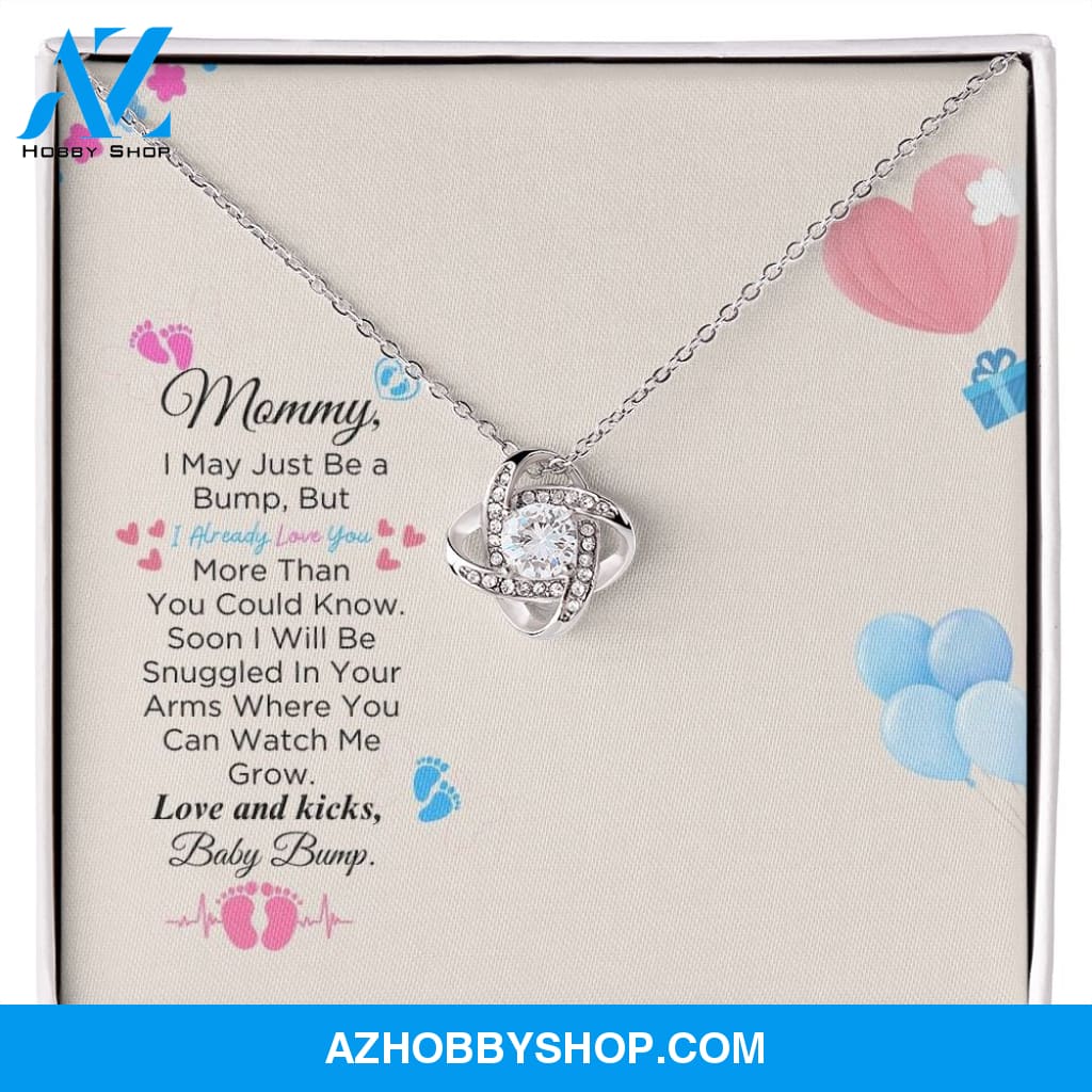 Mommy - Love And Kicks - Love Knot Necklace