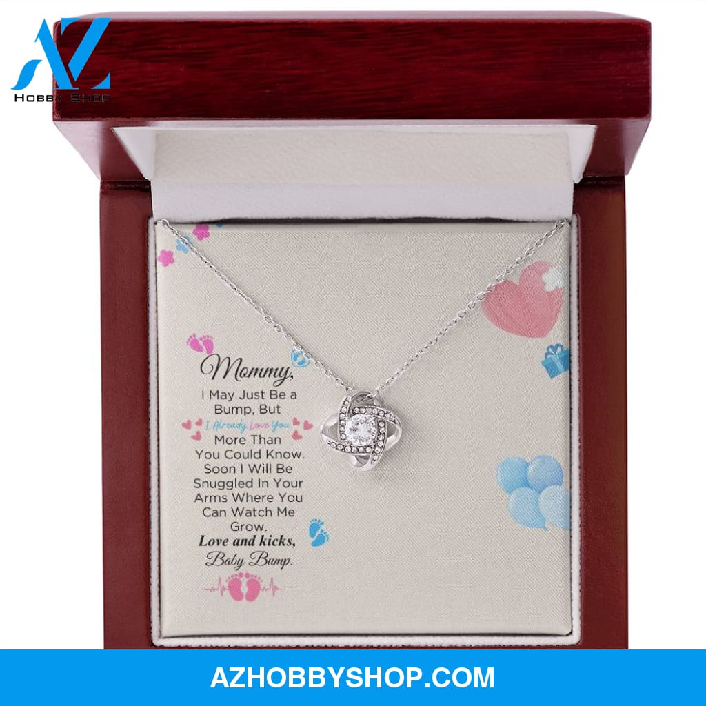 Mommy - Love And Kicks - Love Knot Necklace