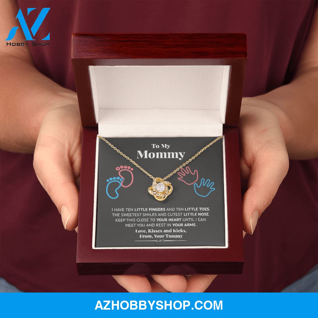 Mommy - Sweetest Smile - Necklace