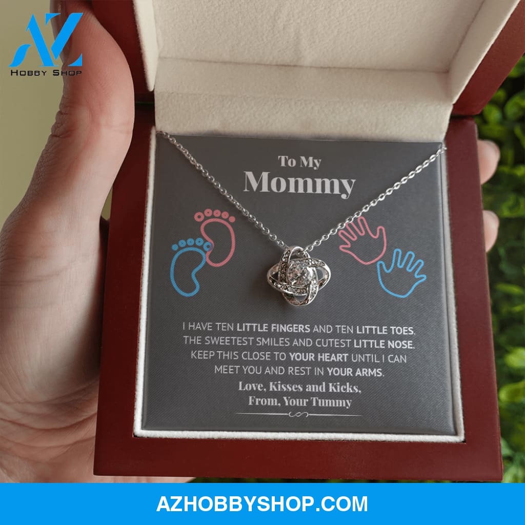 Mommy - Sweetest Smile - Necklace