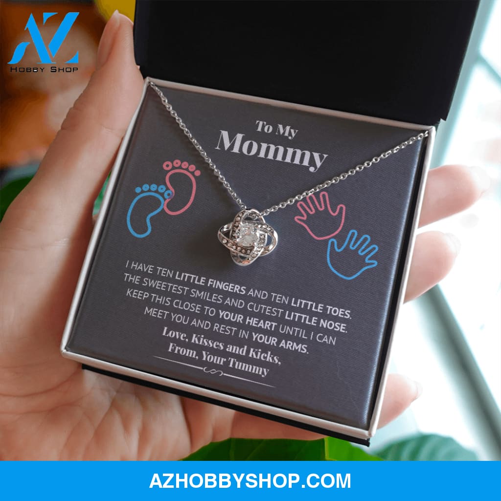 Mommy - Sweetest Smile - Necklace