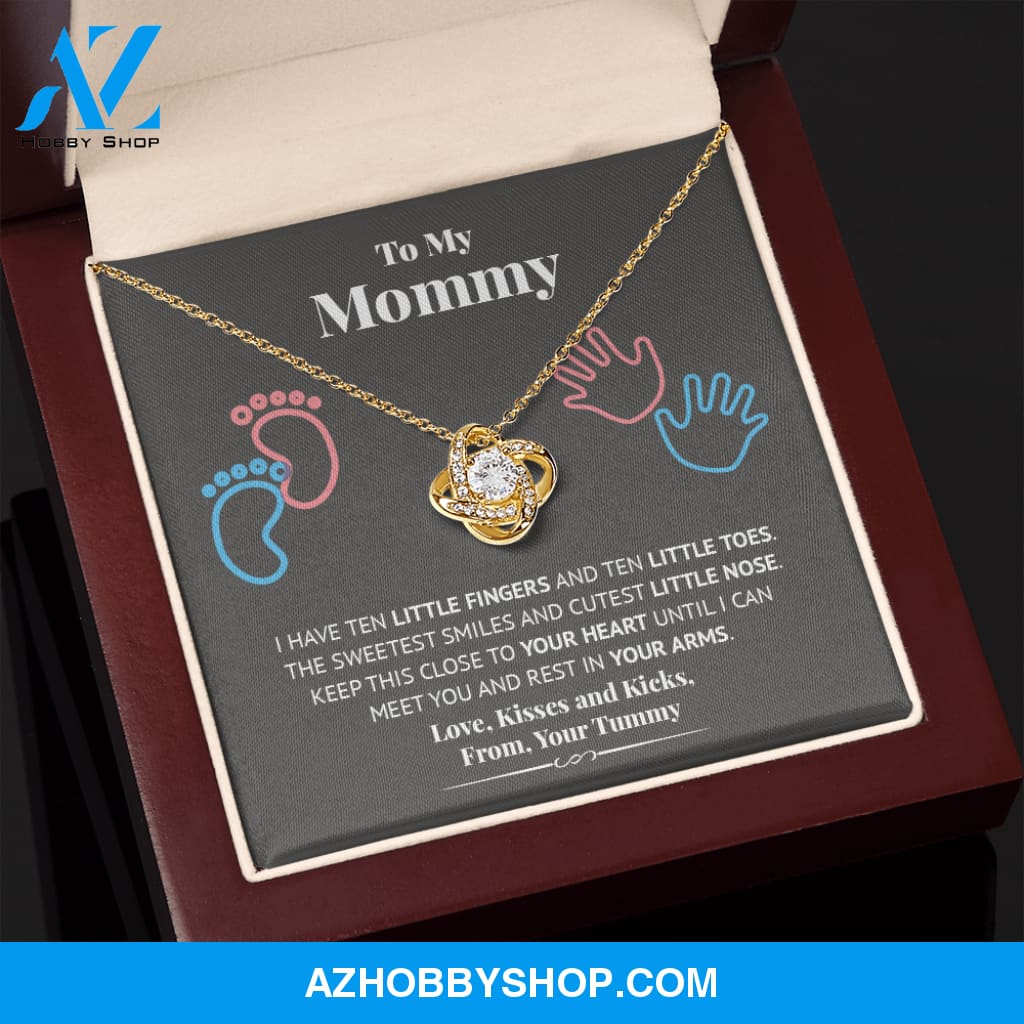 Mommy - Sweetest Smile - Necklace