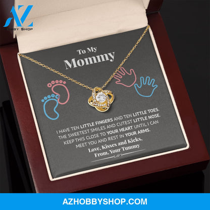 Mommy - Sweetest Smile - Necklace