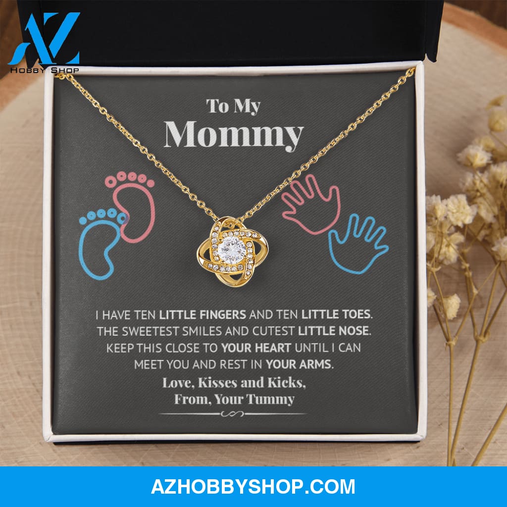 Mommy - Sweetest Smile - Necklace