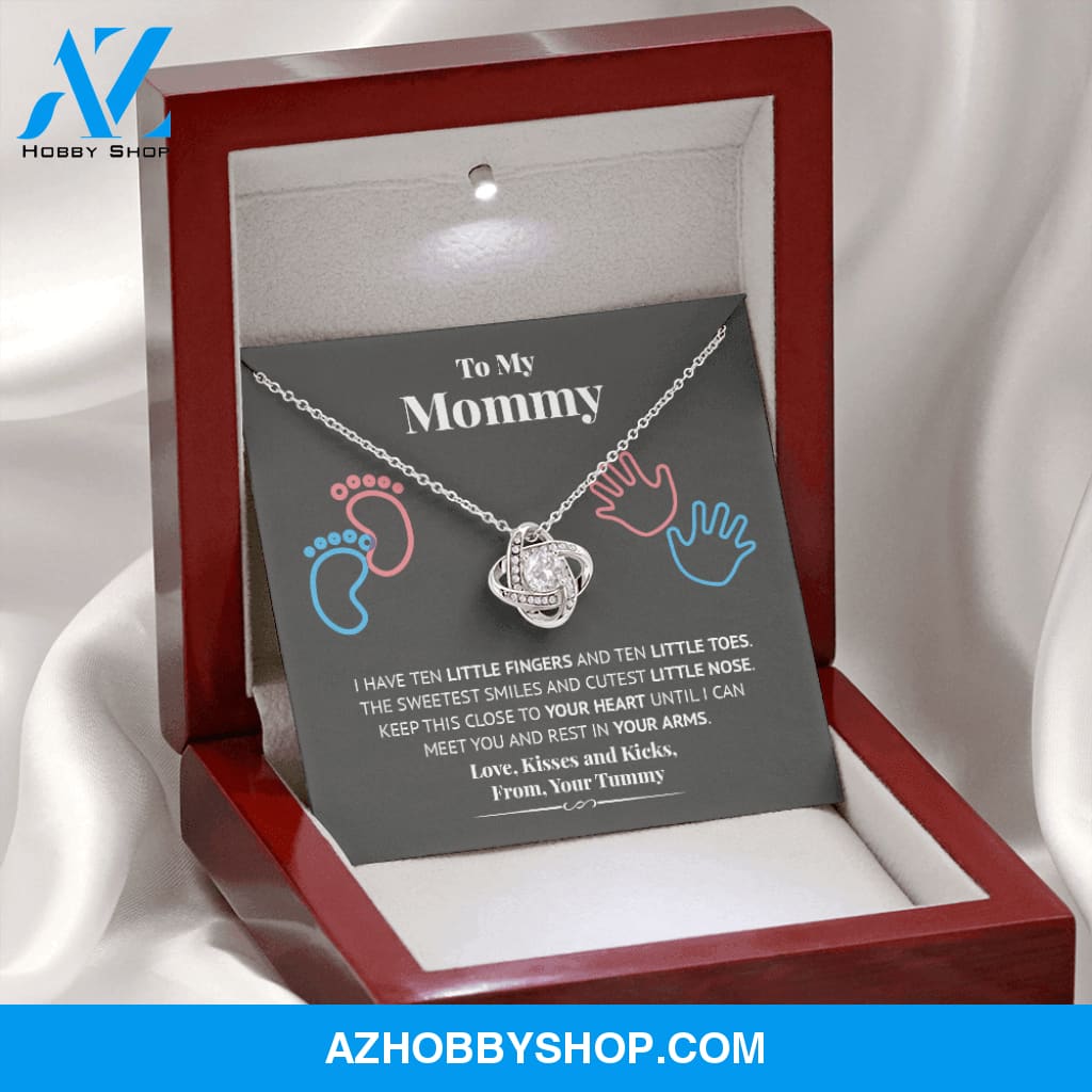 Mommy - Sweetest Smile - Necklace
