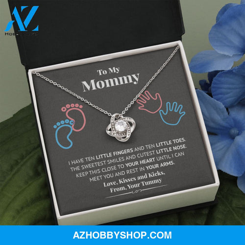 Mommy - Sweetest Smile - Necklace