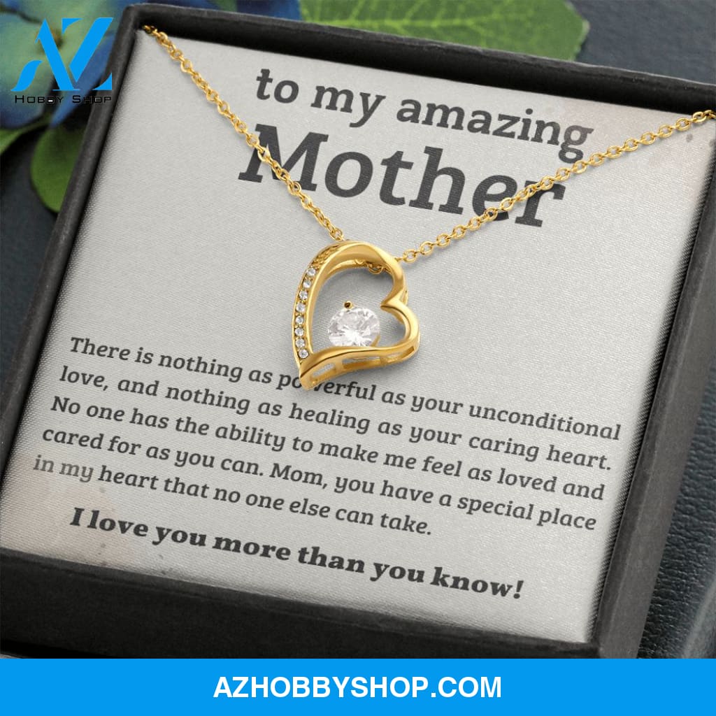 Mother - A Special Place - Forever Love Necklace