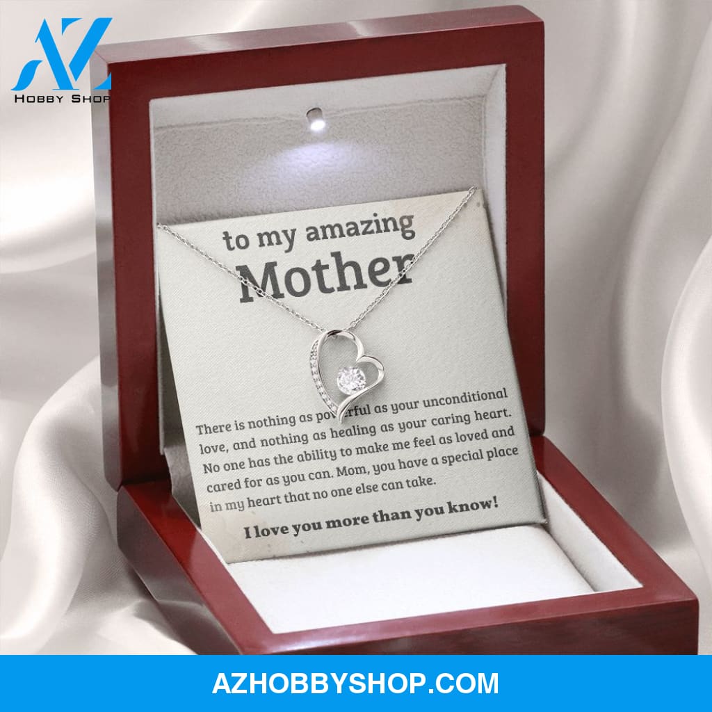 Mother - A Special Place - Forever Love Necklace