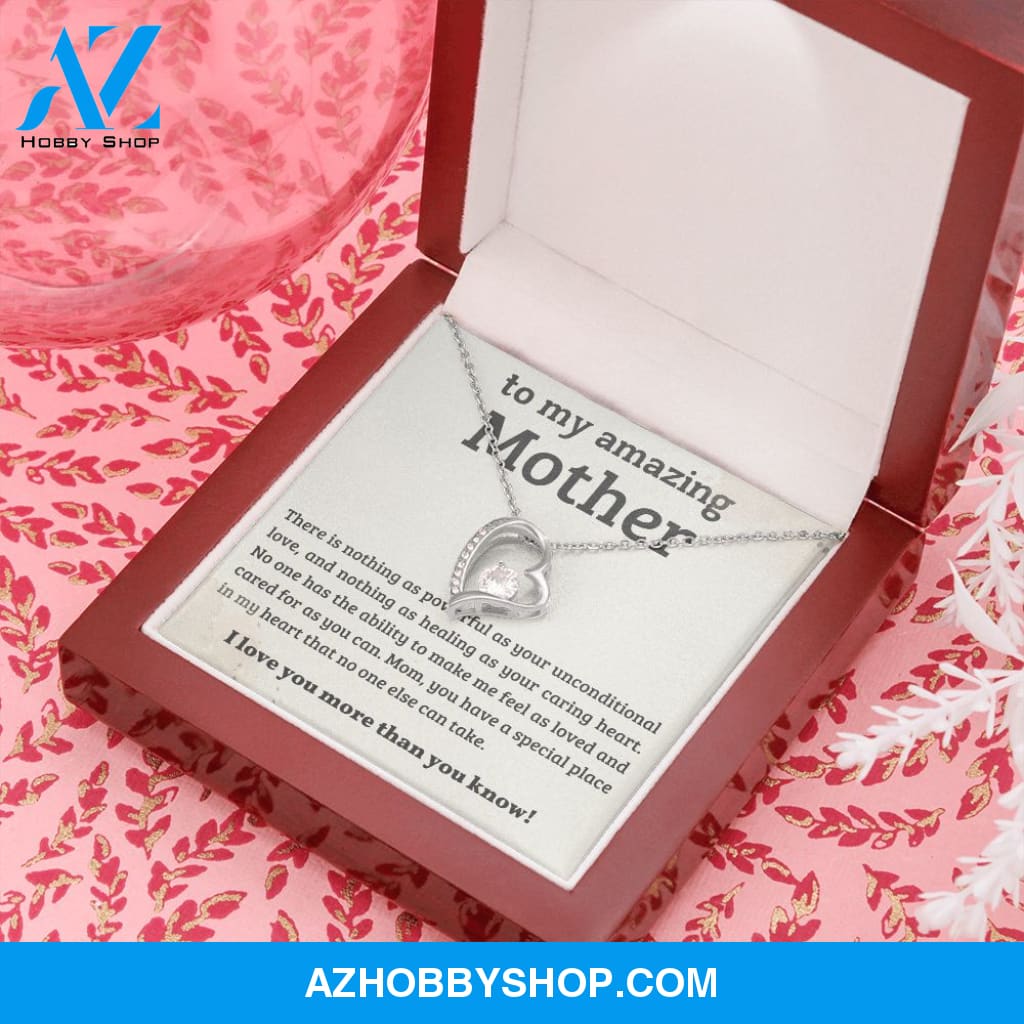 Mother - A Special Place - Forever Love Necklace