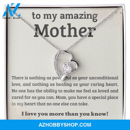 Mother - A Special Place - Forever Love Necklace