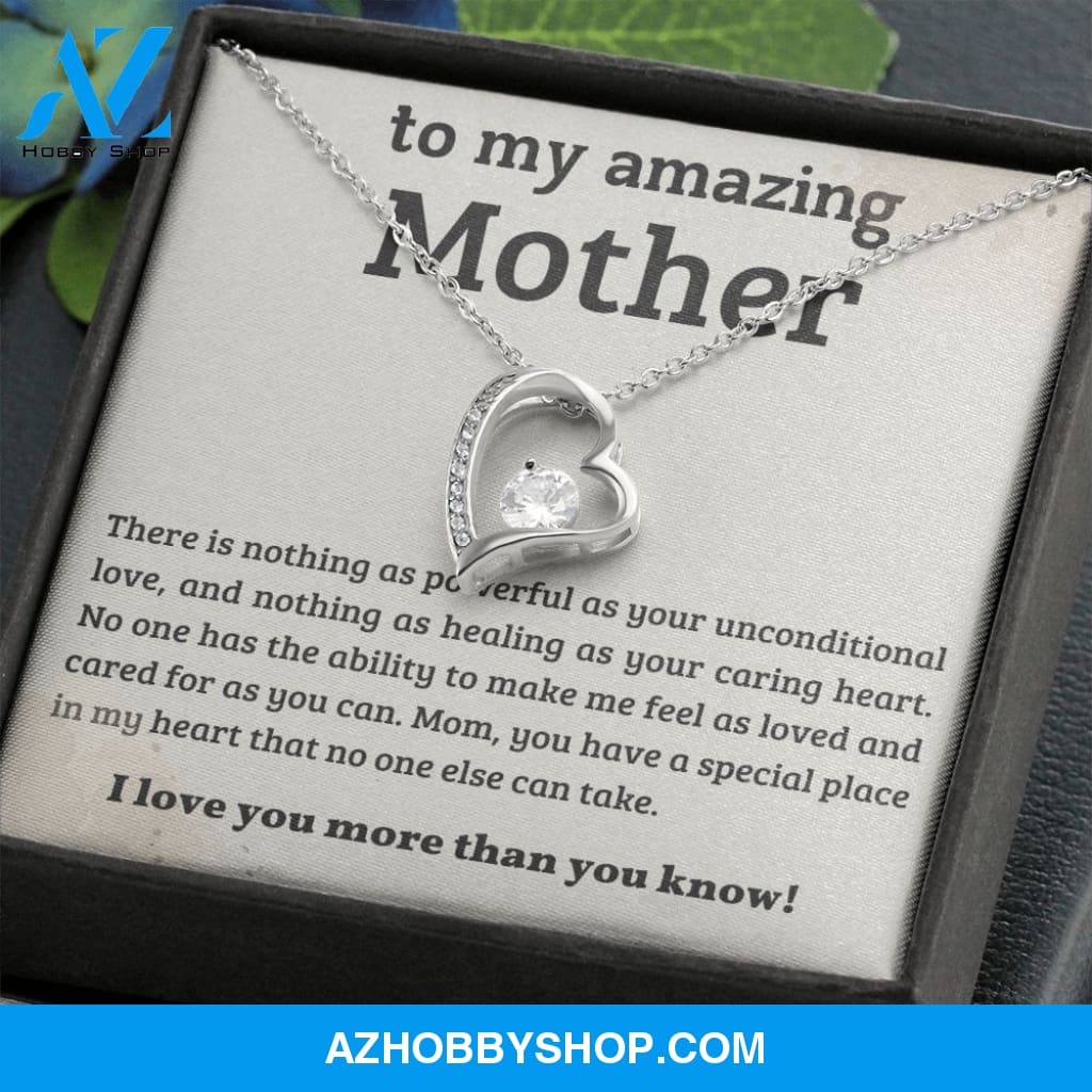 Mother - A Special Place - Forever Love Necklace