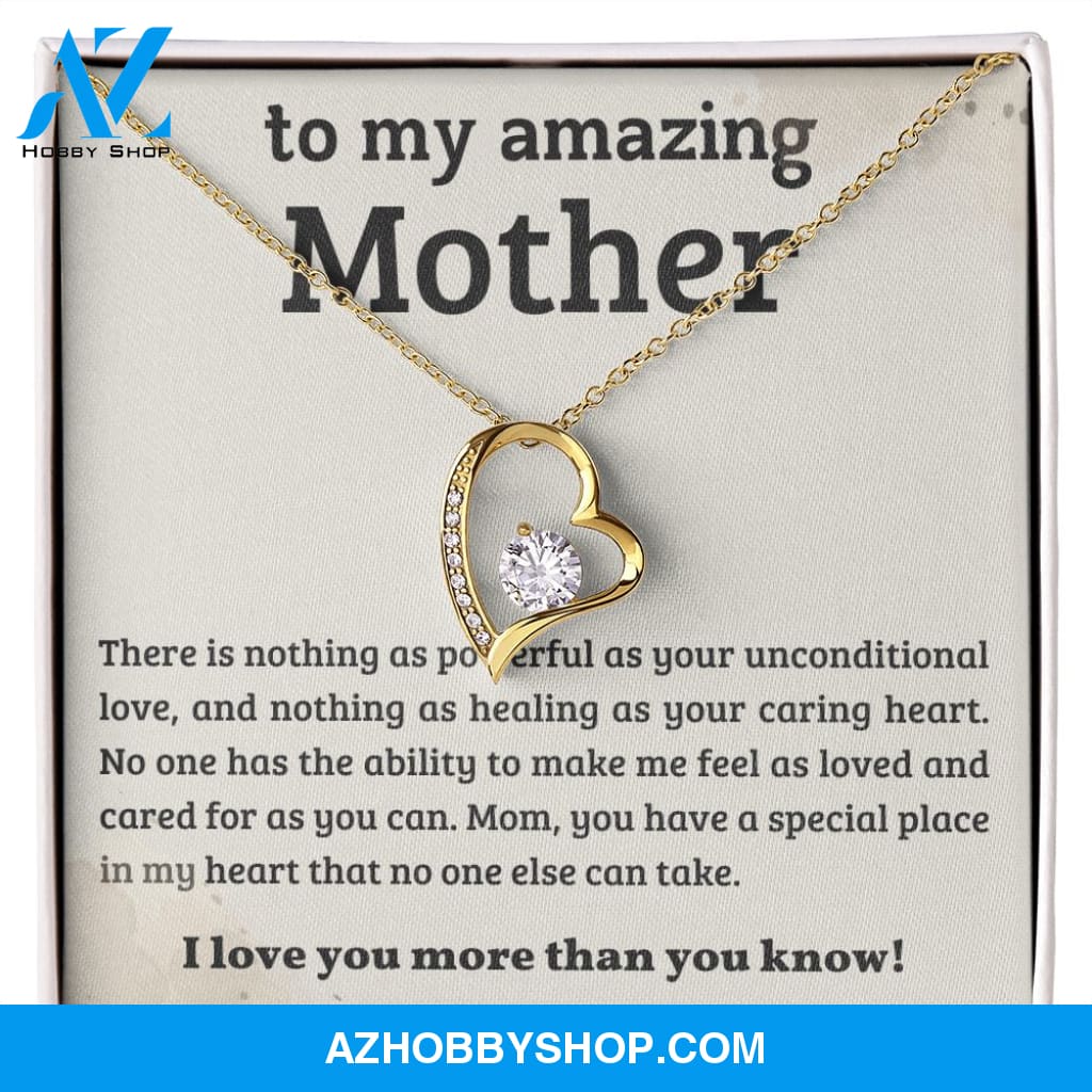 Mother - A Special Place - Forever Love Necklace