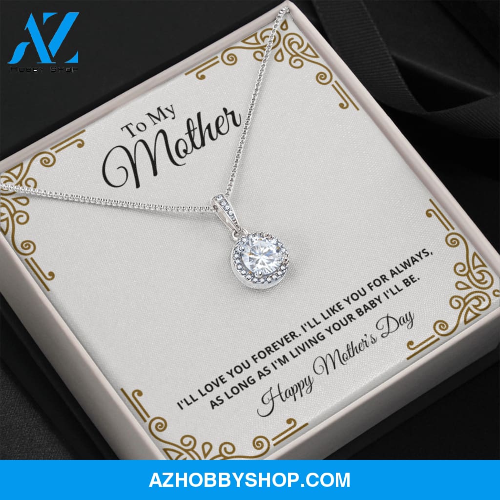 Mother - Always Loving & Caring - Necklace