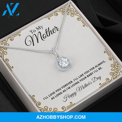 Mother - Always Loving & Caring - Necklace