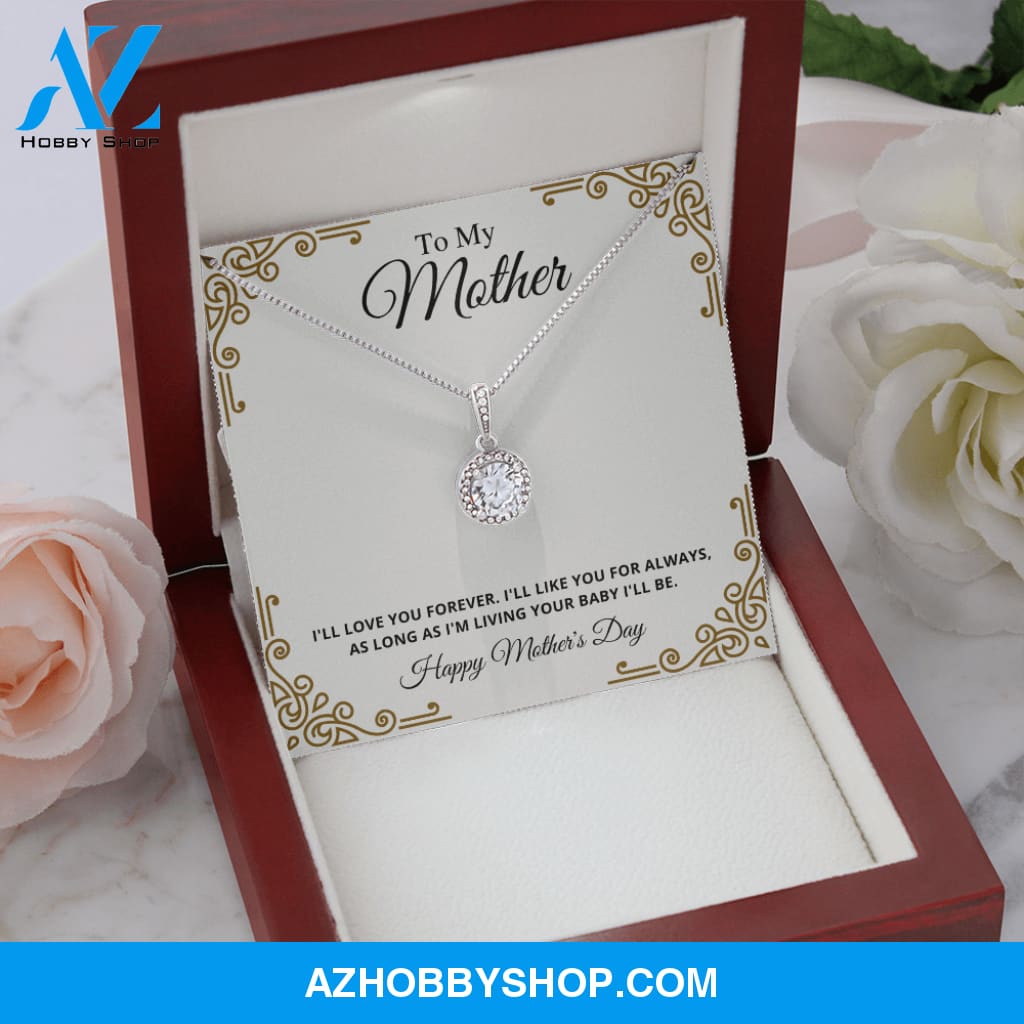 Mother - Always Loving & Caring - Necklace