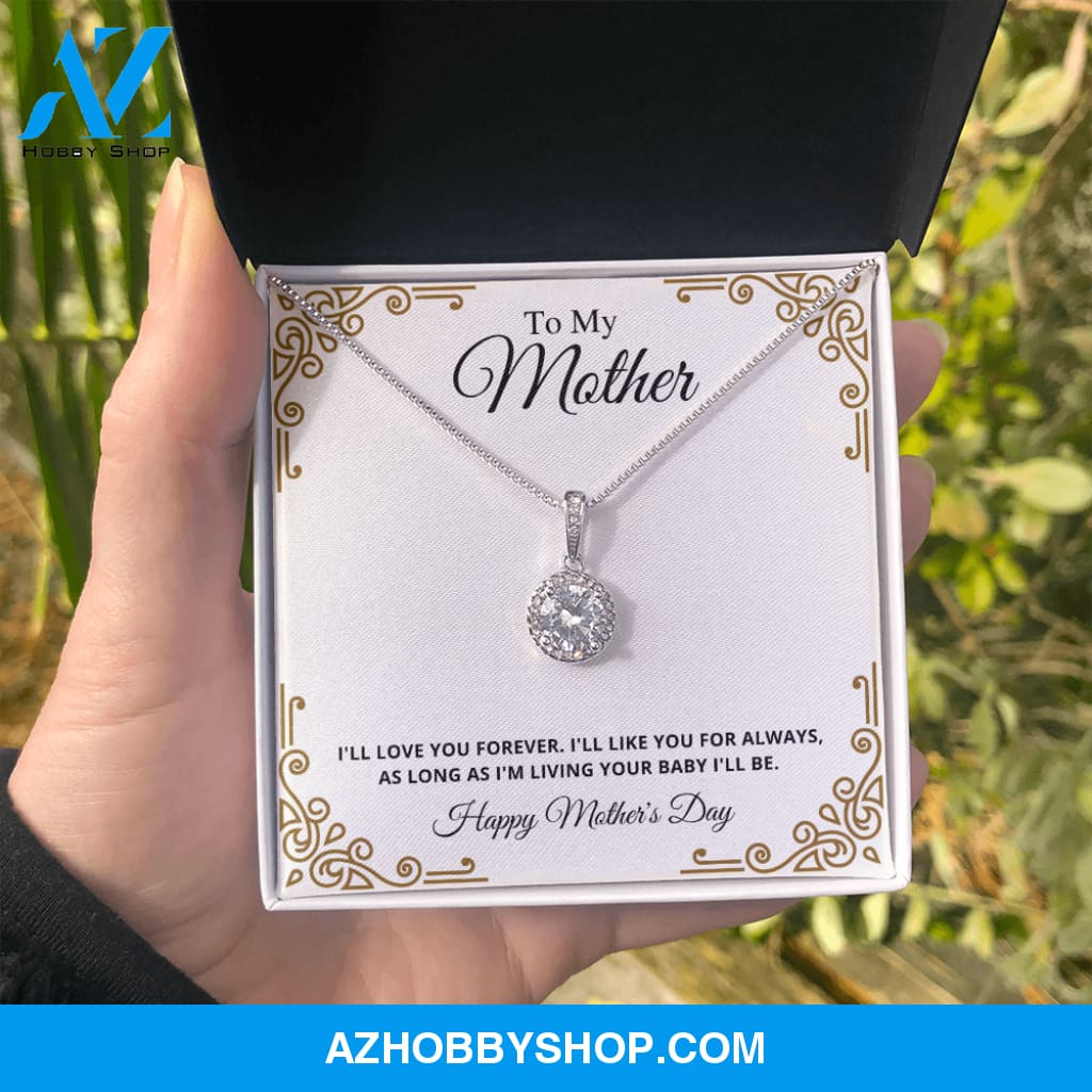 Mother - Always Loving & Caring - Necklace