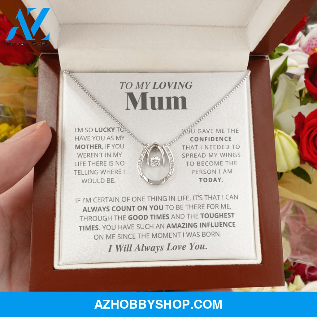 Mother - Good Times - Love Necklace