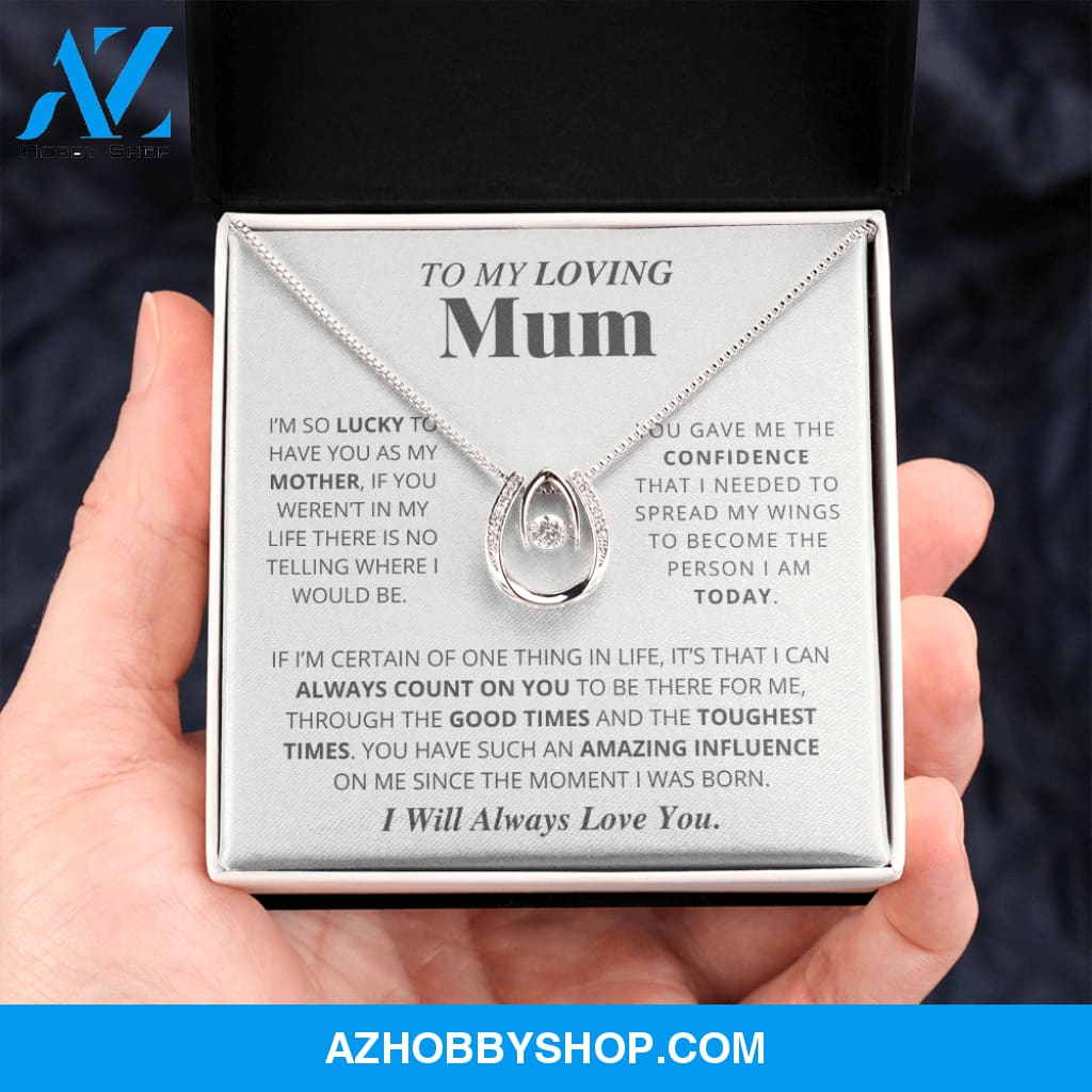 Mother - Good Times - Love Necklace