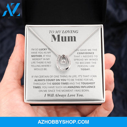 Mother - Good Times - Love Necklace