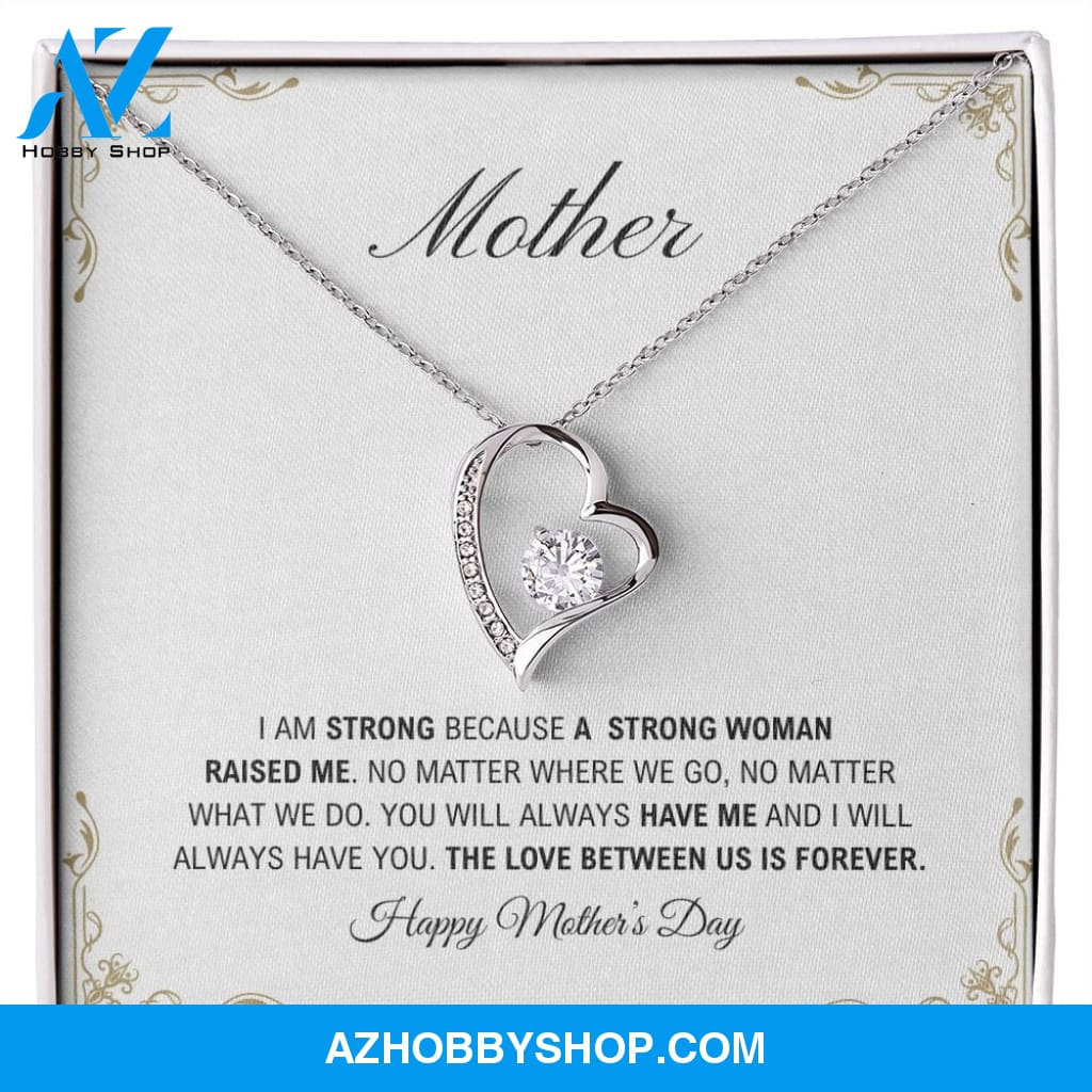 Mother - Happy Mother's Day - Forever Love Necklace
