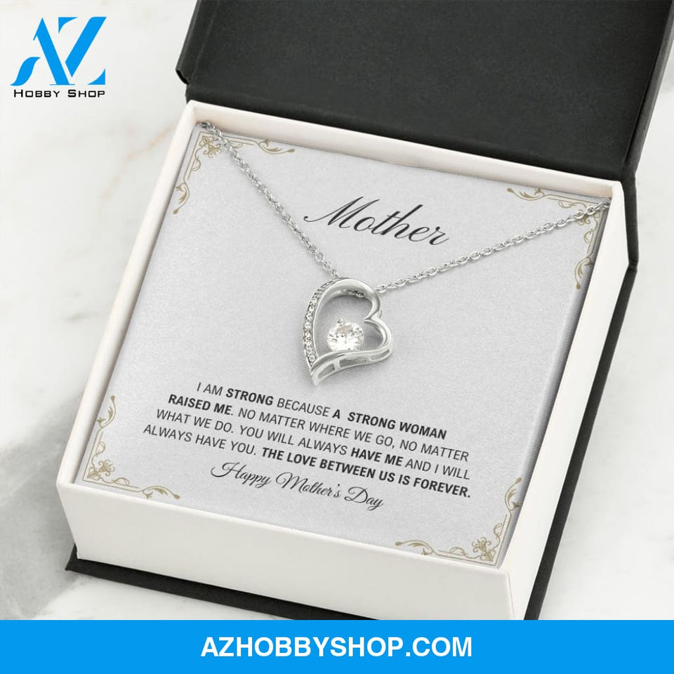 Mother - Happy Mother's Day - Forever Love Necklace