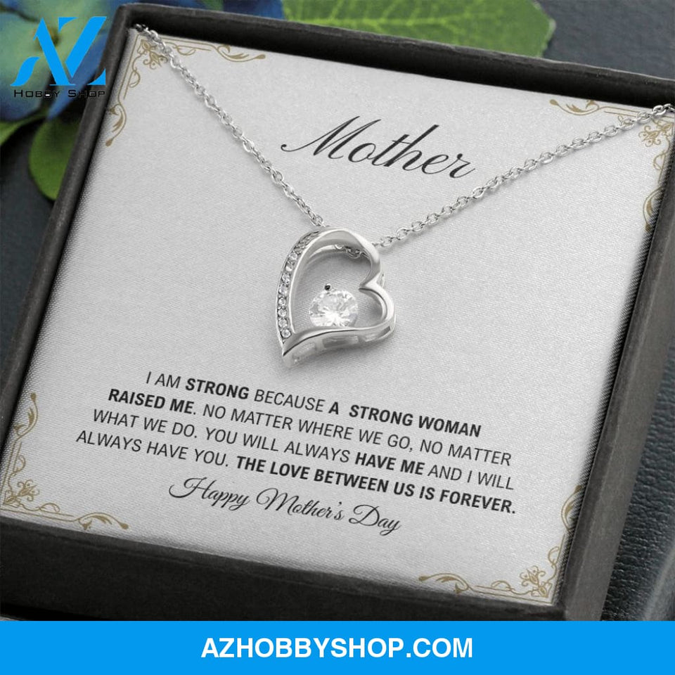 Mother - Happy Mother's Day - Forever Love Necklace