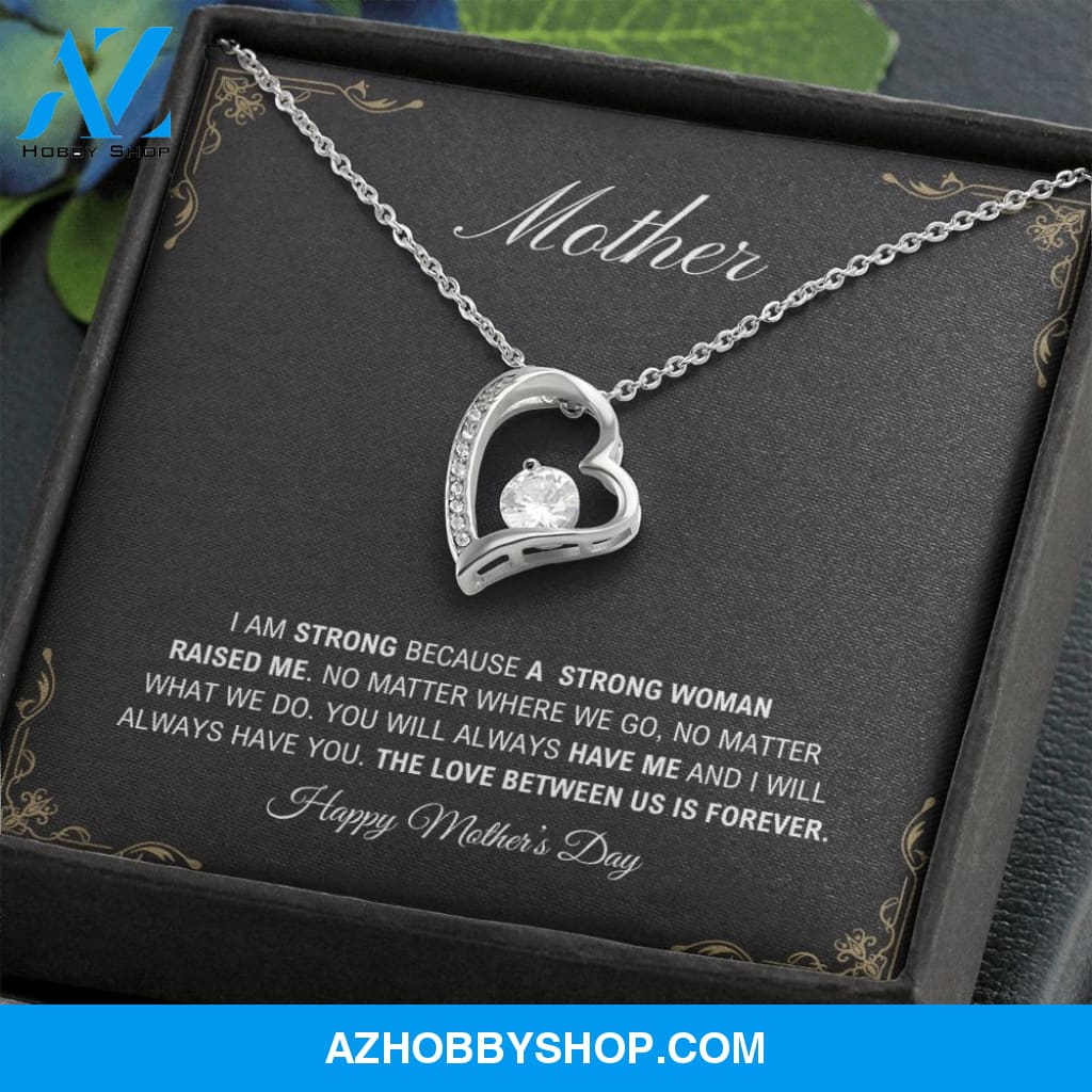 Mother - Happy Mother's Day - Forever Love Necklace