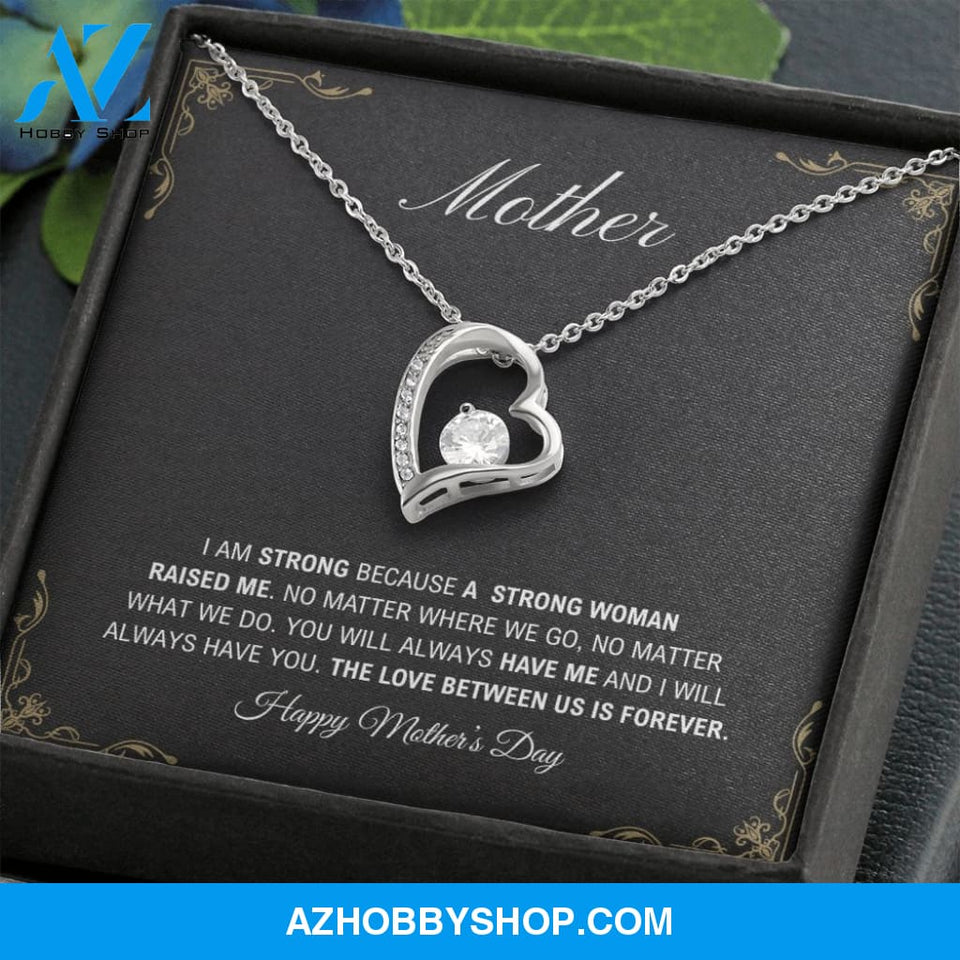 Mother - Happy Mother's Day - Forever Love Necklace