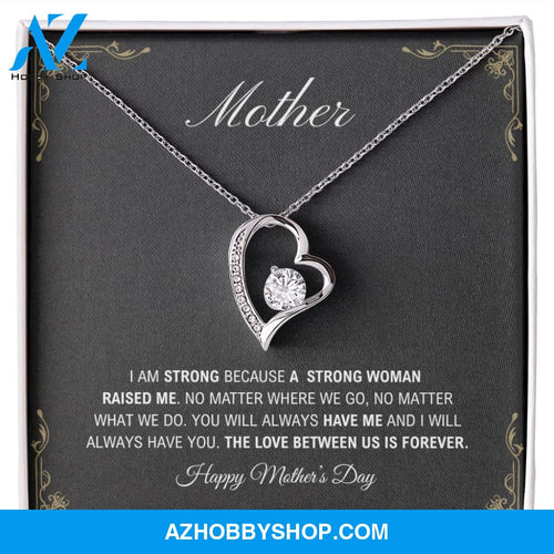 Mother - Happy Mother's Day - Forever Love Necklace