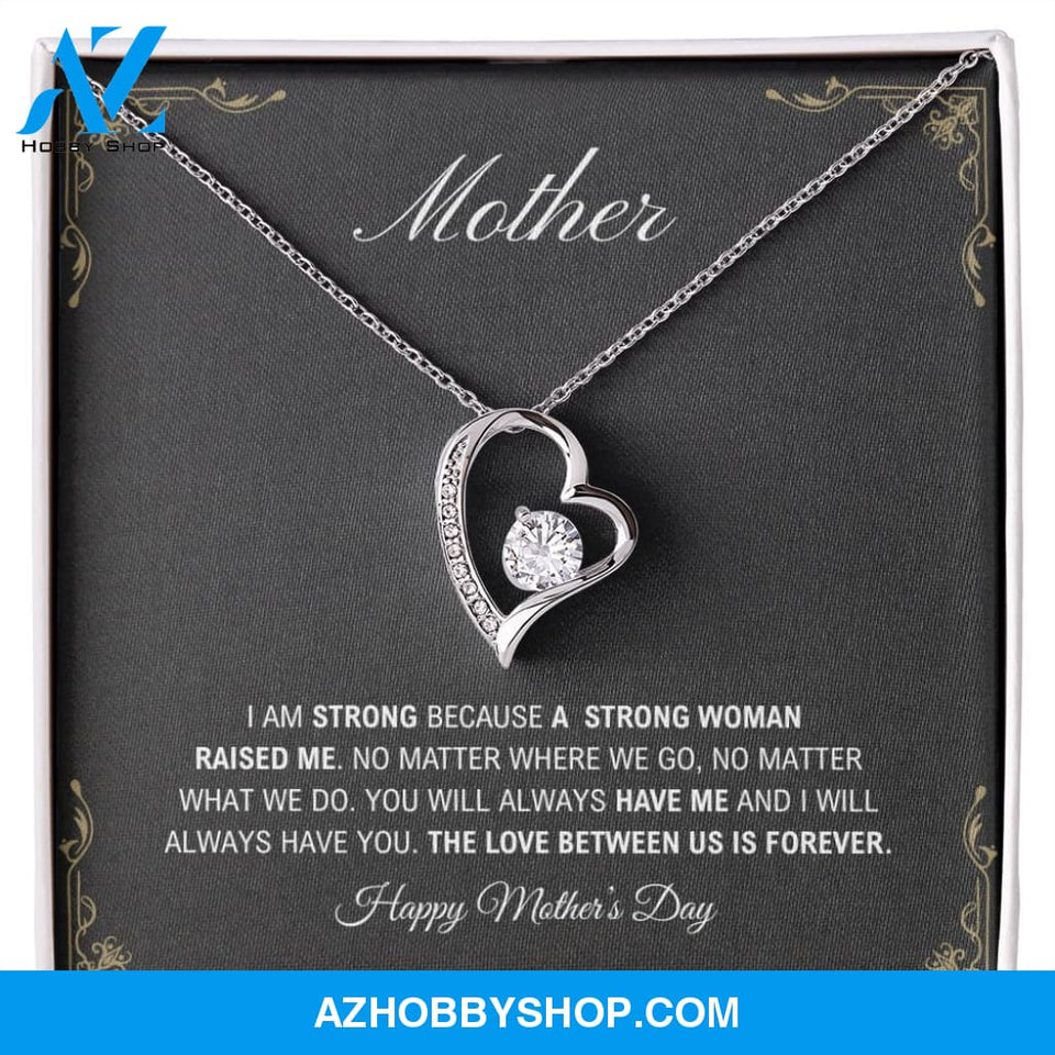 Mother - Happy Mother's Day - Forever Love Necklace
